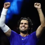 Alcaraz, un maestro en la Laver Cup: «Hablo mucho y no sé si ayudo a mi compañero»