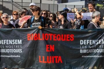 Cierran 36 bibliotecas de Barcelona durante la jornada de huelga “de inicio de curso”