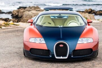 El Bugatti único en el mundo que rinde homenaje a la historia reciente de la marca