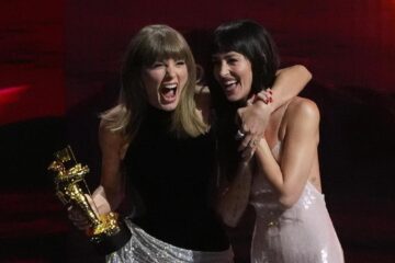 Taylor Swift supera a Beyoncé como la artista más premiada en la historia de los MTV VMAs