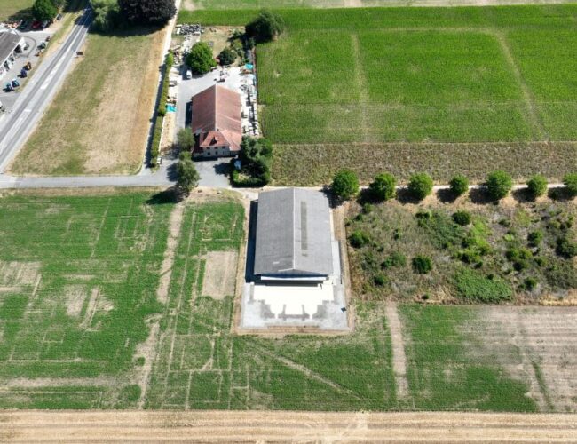 Arqueólogos suizos aprovechan las sequías de este verano para rediseñar mapas romanos