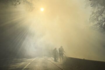 Las rutas migratorias de la contaminación: así se saltan las fronteras el ozono, el polvo sahariano y el humo de los incendios