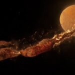 Ni siglos, ni milenios: la Tierra ‘fabricó’ su Luna en menos de cinco horas