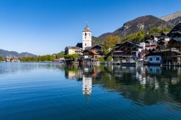 Un verano en Wolfgangsee: aguas cristalinas y pueblos de cuento en el lago más bonito de Austria