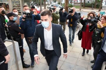 El Supremo confirma cuatro años de cárcel para el futbolista Santi Mina por abuso sexual a una mujer