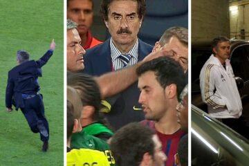 Del amor al odio en 30 años: Mourinho, «el enemigo público número uno» del Camp Nou