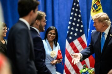 María Corina Machado irrumpe en la batalla por el Congreso de EEUU, a pesar de las trabas de Trump