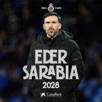 Eder Sarabia, nuevo entrenador del RCD Espanyol tras la destitución de Manolo González