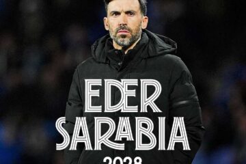 Eder Sarabia, nuevo entrenador del RCD Espanyol tras la destitución de Manolo González