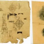 Aparecen los dibujos perdidos del joven Gaudí