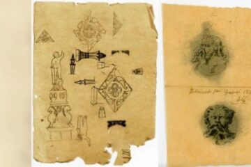 Aparecen los dibujos perdidos del joven Gaudí