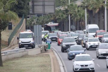 Barcelona instalará un nuevo radar en un lateral de la ronda de Dalt ante las quejas de los vecinos