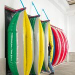 Una escultura inflable de Laia Estruch gana el premio Bosch Aymerich