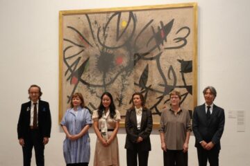 La fundación Joan Miró incorpora obras inéditas de la colección Katsuta para los próximos diez años