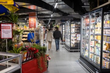 Un ciberataque estropea los alimentos frescos y congelados de varios supermercados de Francia y deja pérdidas millonarias