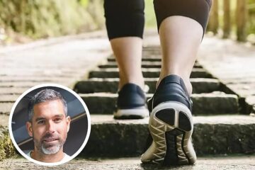 Pablo Ojeda, nutricionista: «Después de comer, no te quedes sentado. Caminar durante 10 minutos ayuda a que la subida de azúcar en sangre sea menor»